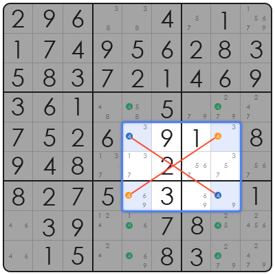 blank sudoku board